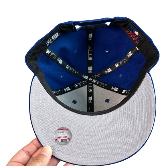 Los Angeles Dodgers Blue Cap - Picture 5 of 6